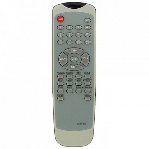Пульт Rolsen K16R-C3R (Akai/Sokol-TVD3)
