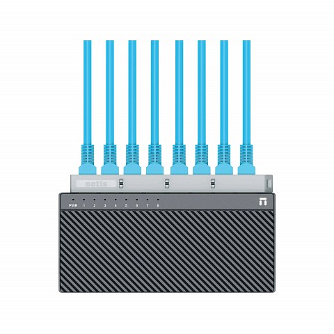 Коммутатор netis ST3108C, 8-портовый