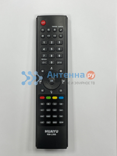 Универсальный пульт Hitachi RM-L956 Универсальный пульт Hitachi RM-L956