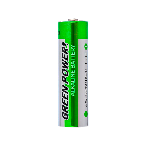 Батарейка GREEN POWERlab LR6 AA Shrink Alkaline 1.5V цена за 1 шт.