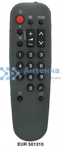 Пульт Panasonic EUR501310