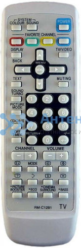 Пульт JVC RM-C1281 Пульт JVC RM-C1281