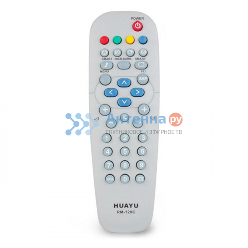 Универсальный пульт Philips RM-120C Универсальный пульт Philips RM-120C