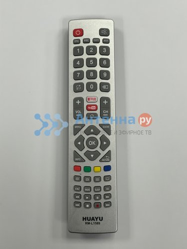 Универсальный пульт Sharp RM-L1589 Универсальный пульт Sharp RM-L1589