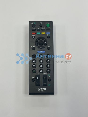Универсальный пульт Sony RM-1025A черный Универсальный пульт Sony RM-1025A черный