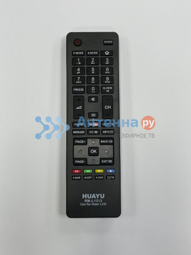 Универсальный пульт Haier RM-L1313 Универсальный пульт Haier RM-L1313