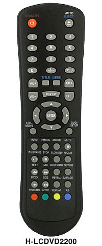 Пульт Hyundai H-LCDVD2200 (LCDTV+DVD)