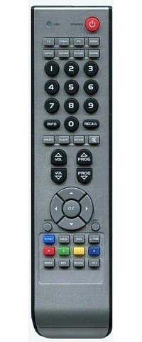 Пульт Elenberg LTV-2231 / LTV-2631 (SUPRA STV-LC1995WL)
