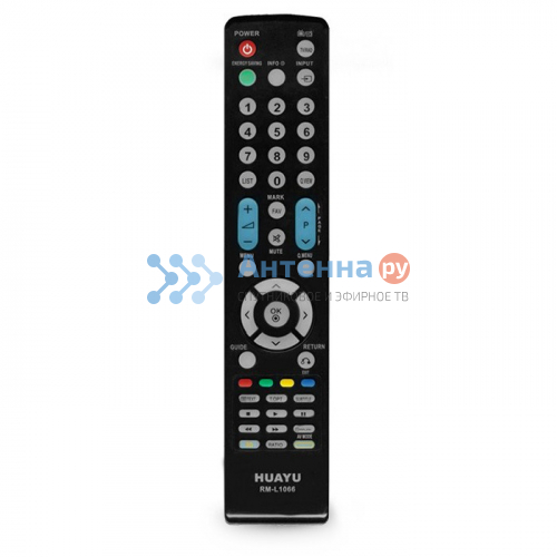 Универсальный пульт LG RM-1066 (3D, SMART) Универсальный пульт LG RM-1066 (3D, SMART)