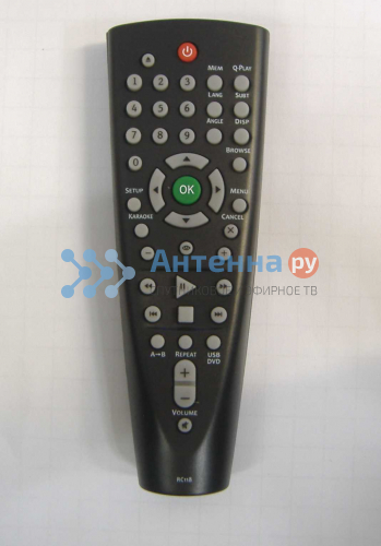 Пульт BBK RC118 (DVD плеер) Пульт BBK RC118 (DVD плеер)