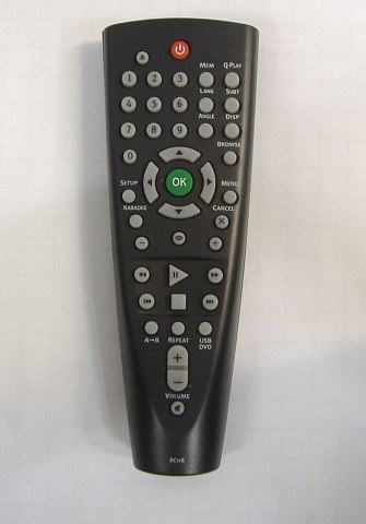 Пульт BBK RC118 (DVD плеер)