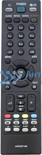 Пульт LG AKB33871409 Пульт LG AKB33871409