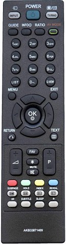 Пульт LG AKB33871409