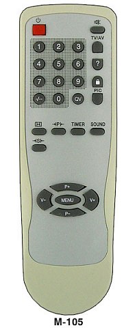 Пульт для телевизора Akai / Record M-105