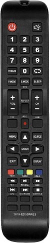 Пульт для телевизора Polar 2619-ED00PRES Prestigio, Ok., Schaub Lorenz, Telefunken, RAZZ, Горизонт