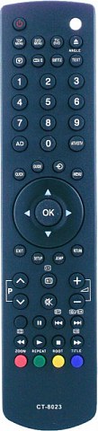 Пульт Toshiba CT-8023 (DVD)