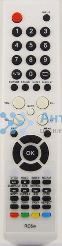 Пульт Supra RC6w (RC18w) Пульт Supra RC6w (RC18w)