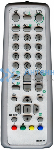 Пульт Sony RM-W103 (W100) Пульт Sony RM-W103 (W100)