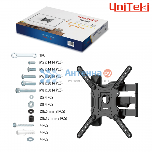Кронштейн Uniteki FML40 черный фото 7