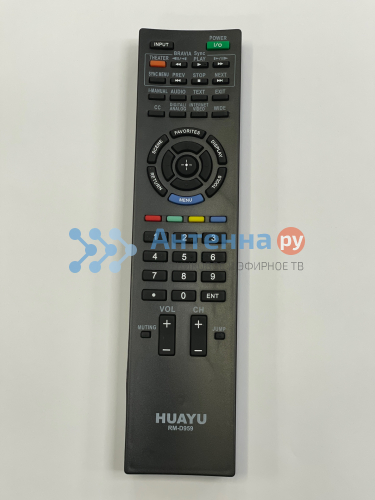 Универсальный пульт Sony RM-D959