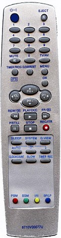 Пульт LG 6710V00077U