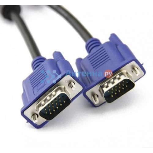 Кабель VGA - VGA (1.8m) Кабель VGA - VGA (1.8m)