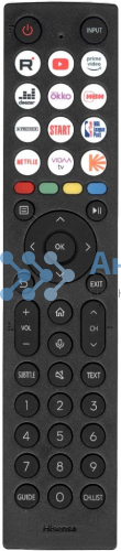 Пульт для телевизора Hisense ERF2P36H(0011) оригинальный