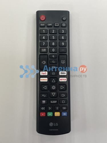 Пульт для телевизора LG AKB76040309 оригинальный