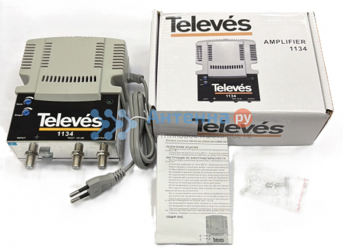 Домовой усилитель Televes HA123 (1134) фото 2 Домовой усилитель Televes HA123 (1134) фото 2