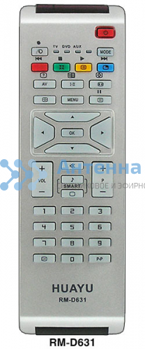 Универсальный пульт Philips RM-D631