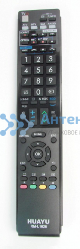 Универсальный пульт Sharp RM-L1026+1 Универсальный пульт Sharp RM-L1026+1