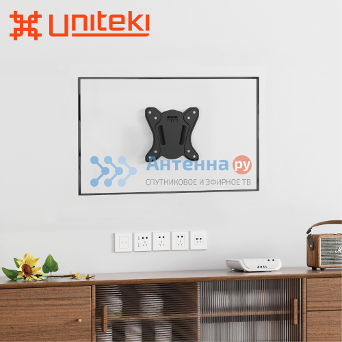 Кронштейн Uniteki FM1680 черный фото 7