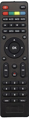 Пульт Mystery MTV-3224LT2 (TELEFUKEN TF-LED32S37T2)