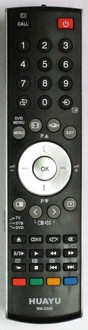 Универсальный пульт Toshiba RM-D809