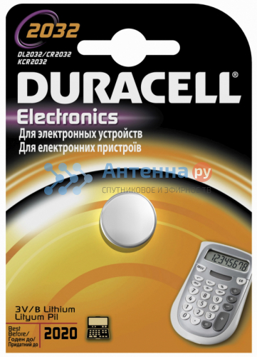Батарейка Duracell CR2032 Батарейка Duracell CR2032