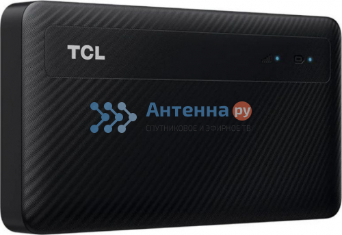Роутер TCL MW42V 3G/4G/Wi-Fi, черный Роутер TCL MW42V 3G/4G/Wi-Fi, черный