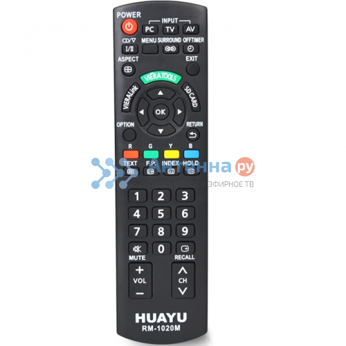 Универсальный пульт Panasonic RM-1180M (viera) Универсальный пульт Panasonic RM-1180M (viera)