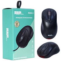 Мышь проводная Mrm-Power MR812 черный