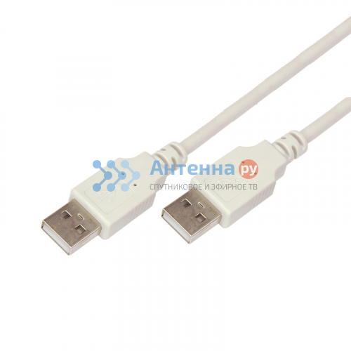 Шнур USB A-шт А-шт 3,0м Шнур USB A-шт А-шт 3,0м