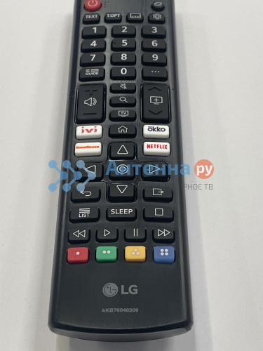 Пульт для телевизора LG AKB76040309 оригинальный фото 2