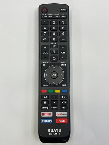 Универсальный пульт Hisense RM-L1575 DEXP