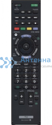 Пульт Sony RM-ED047 (3D) Пульт Sony RM-ED047 (3D)