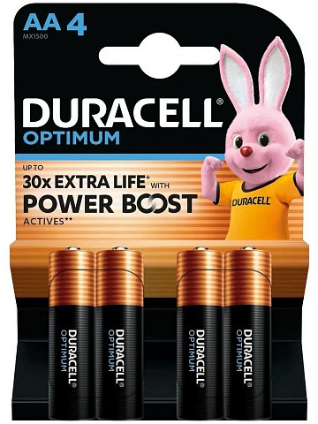 Батарейка Duracell Optimum (Power Boost) тип AA цена за 1 шт.