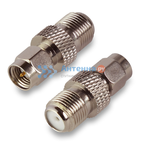 Переходник SMA (male) - F (female) Переходник SMA (male) - F (female)