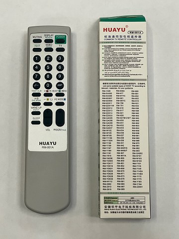 Универсальный пульт Sony RM-001A