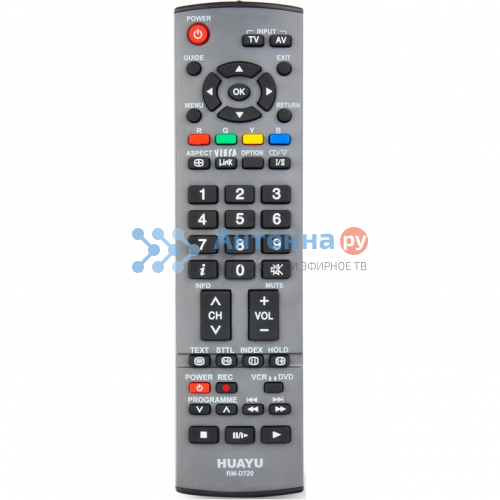 Универсальный пульт Panasonic RM-D720 (viera)