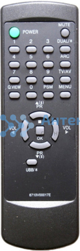 Пульт LG 6710V00017E Пульт LG 6710V00017E