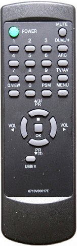 Пульт LG 6710V00017E