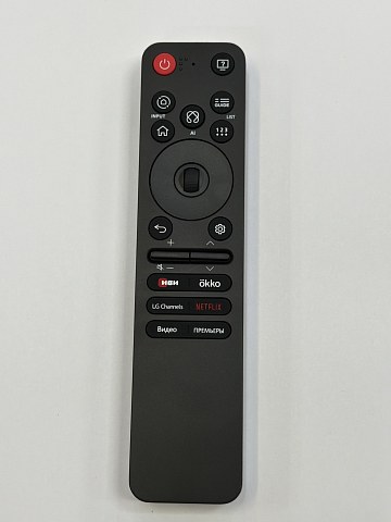 Пульт для телевизора LG MR25GA (AKB76046610) с голосовой функцией