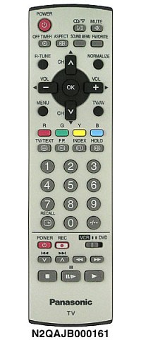 Пульт Panasonic N2QAJB000161